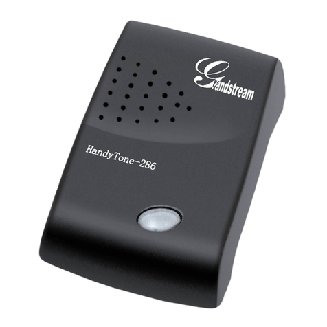 Grandstream Networks HT-286 User manual