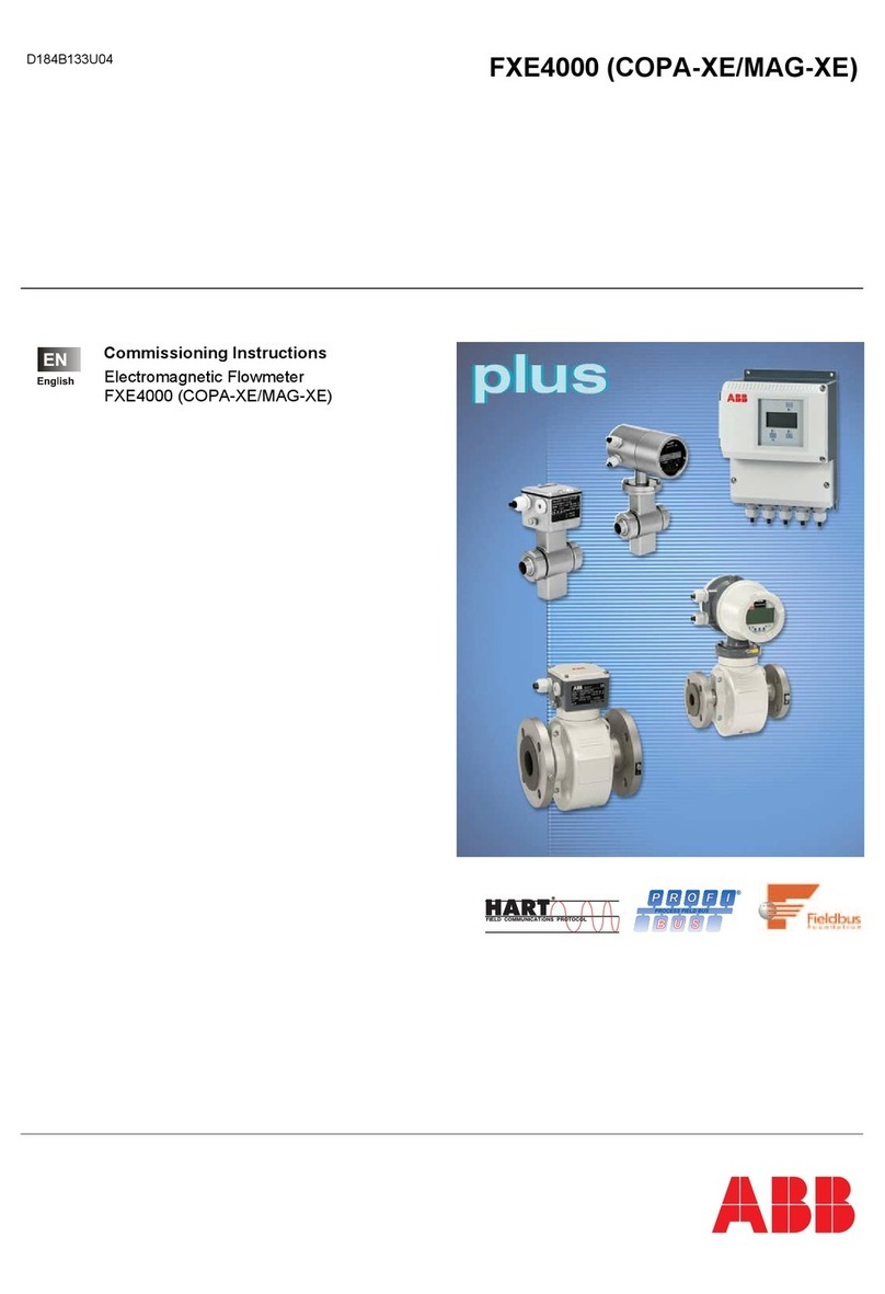 ABB FXE4000 Training manual