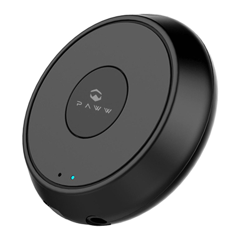 PAWW WaveCast RX user guide