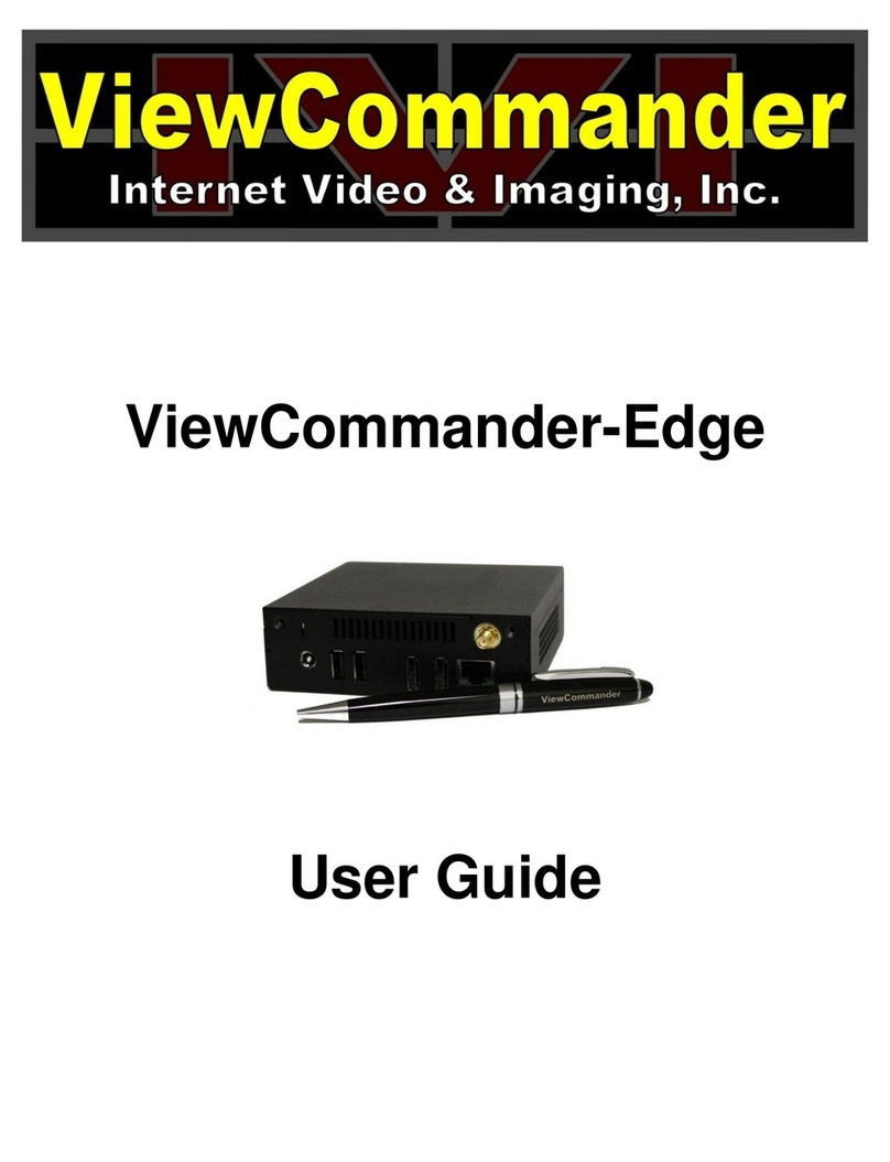 ViewCommander Edge user guide