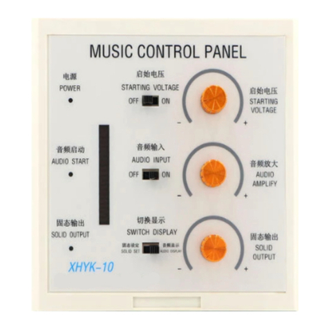 Changzhou Xionghua Tongtai Atuomation Equipment XHYK-10 manual Changzhou Xionghua Tongtai Atuomation Equipment XHYK-10 manual