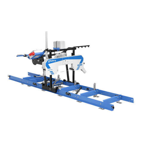 Timbery M120 Series Operation and parts manual
