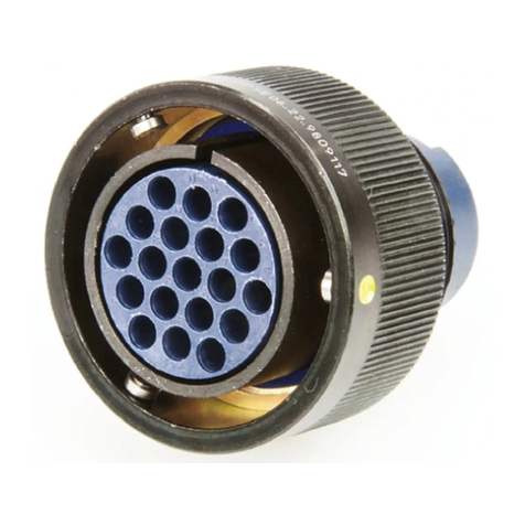 TT electronics AB Connectors ABCIRP Series Assembly and Wiring Instructions