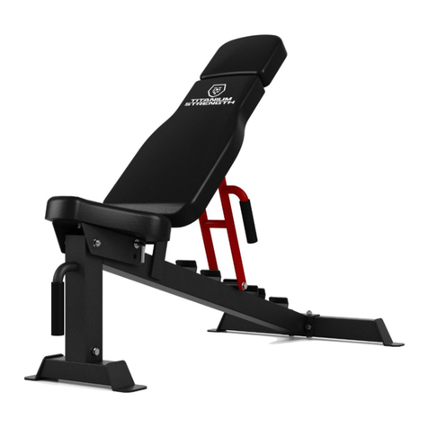 Titanium Strength HB3130 owner's manual