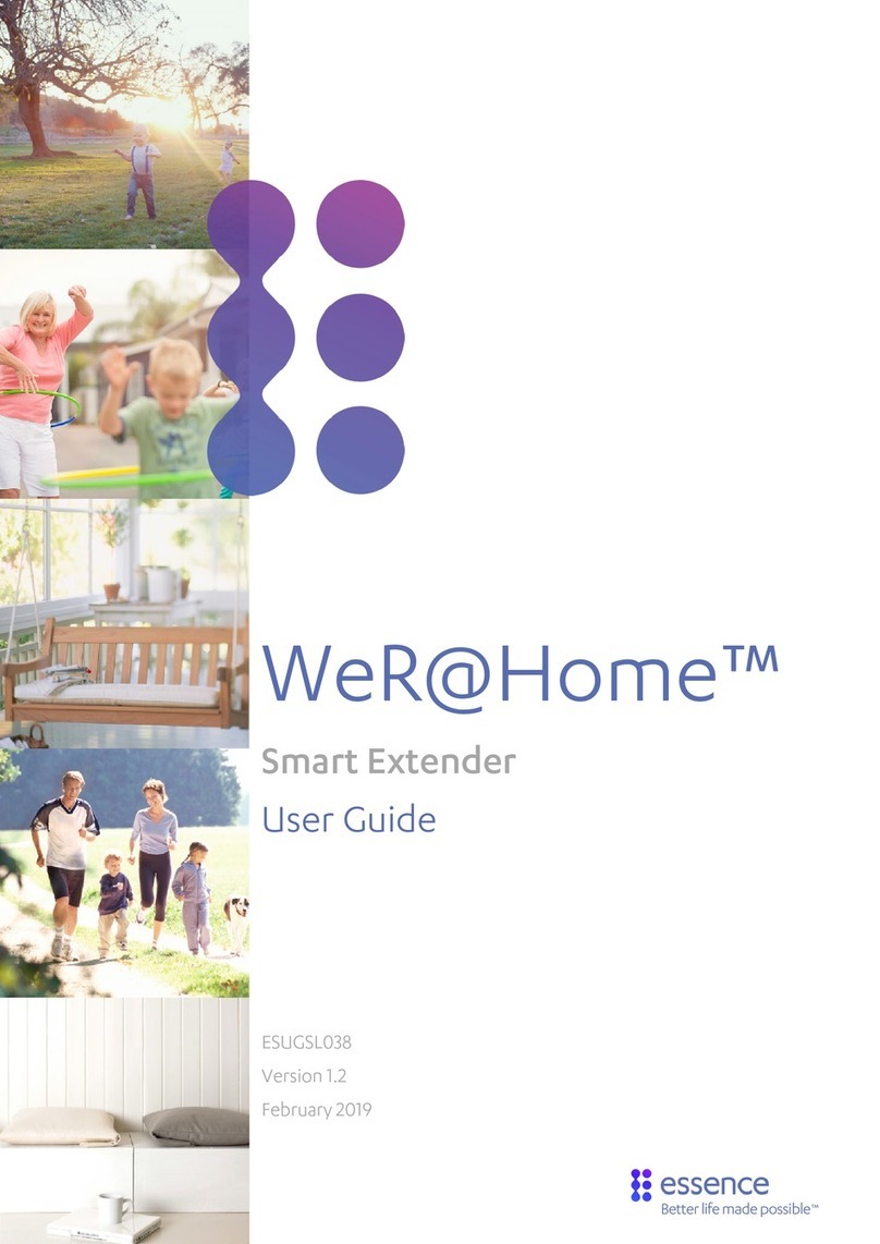 Essence WeRaHome ESUGSL038 user guide