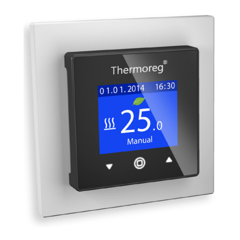 Thermoreg TI 970 user manual