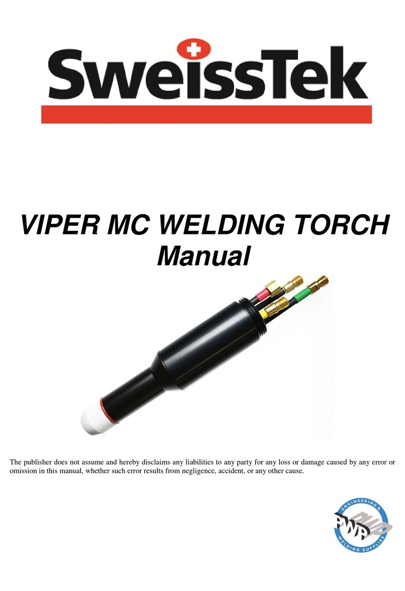 SweissTek Viper User manual