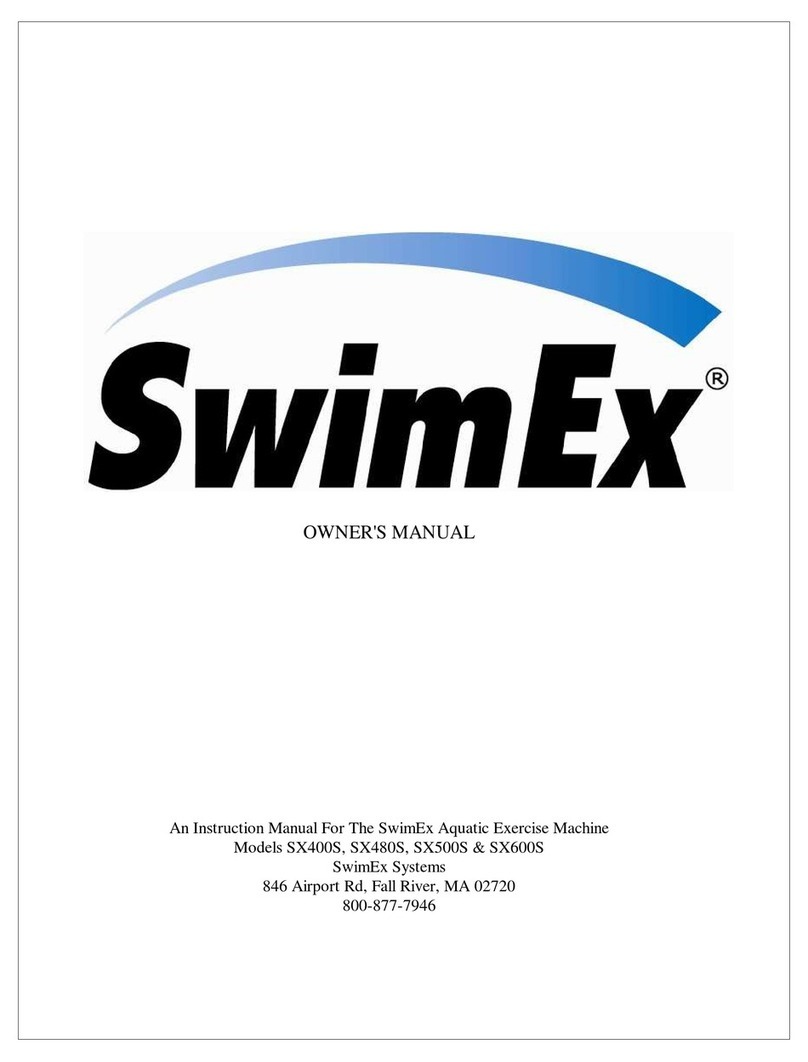 SwimEx SX400S owner's manual