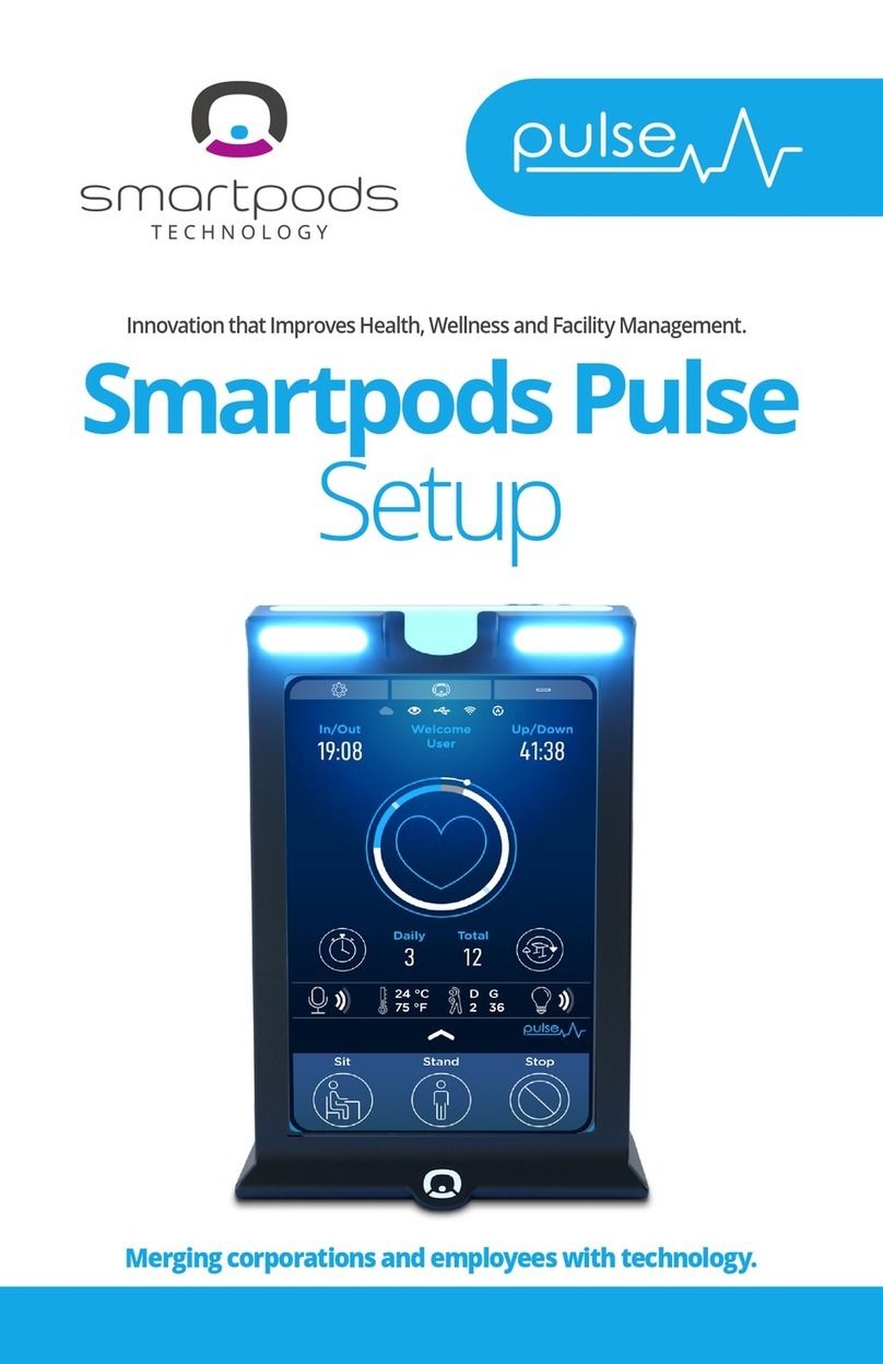 Smartpods Tech Pulse Setup