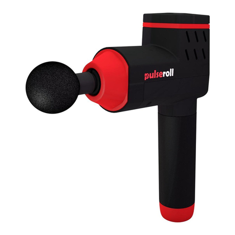 Pulseroll Massage Gun manual