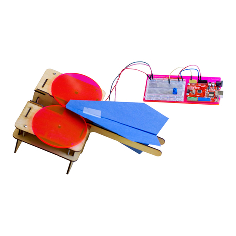 MakeXchange Paper Airplane Launcher Kit Assembly & instruction manual