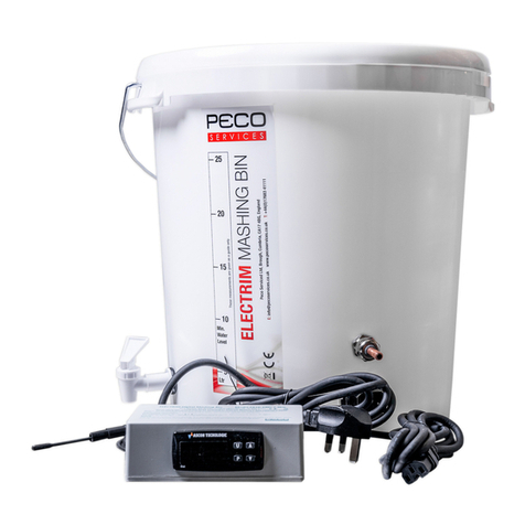Peco Services Electrim EB1D manual