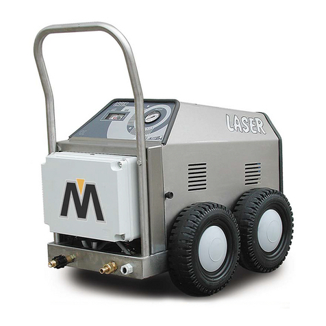 MAER IDROPULITRICI LASER Series instruction manual