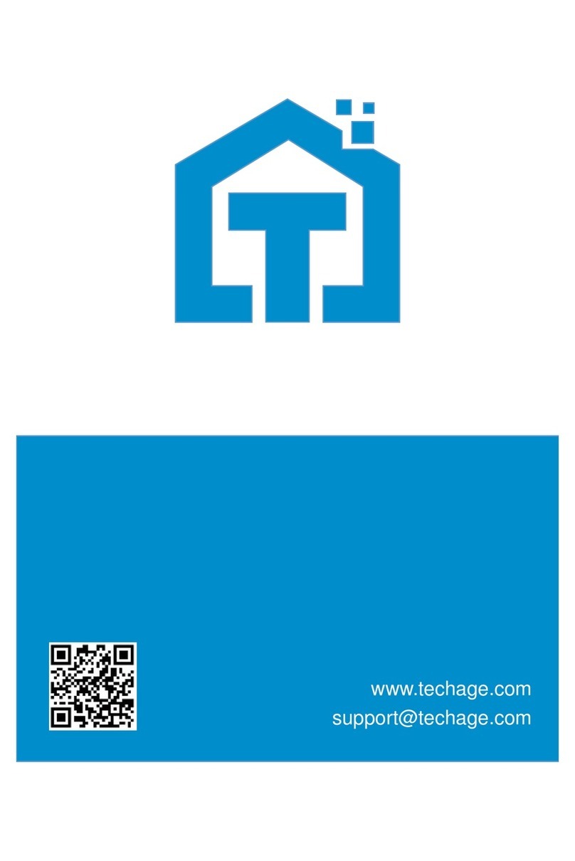 Techage WiFi AI Camera user manual