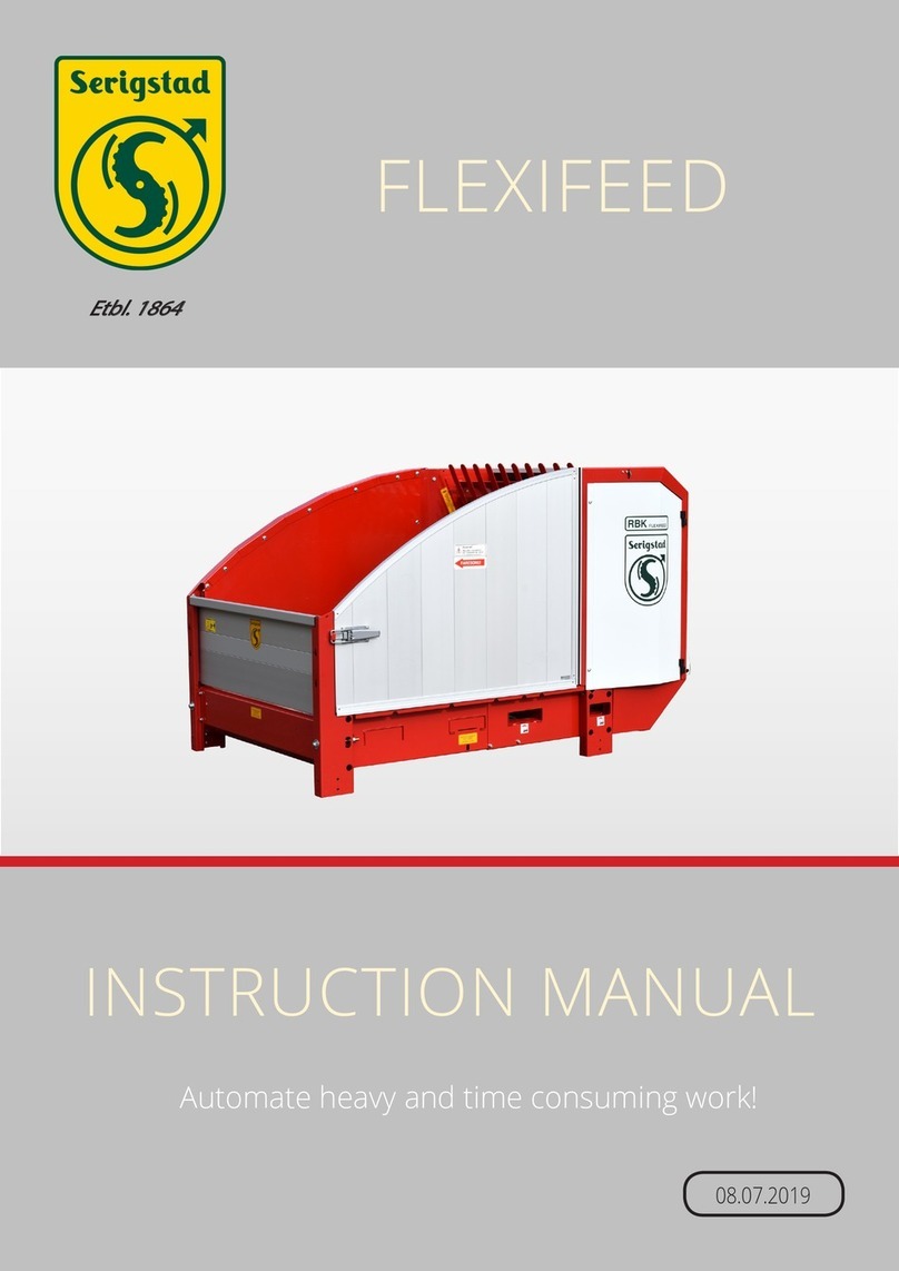 Serigstad FLEXIFEED instruction manual