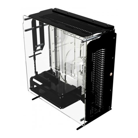 SINGULARITY COMPUTERS SPECTRE 2.0 Assembly manual