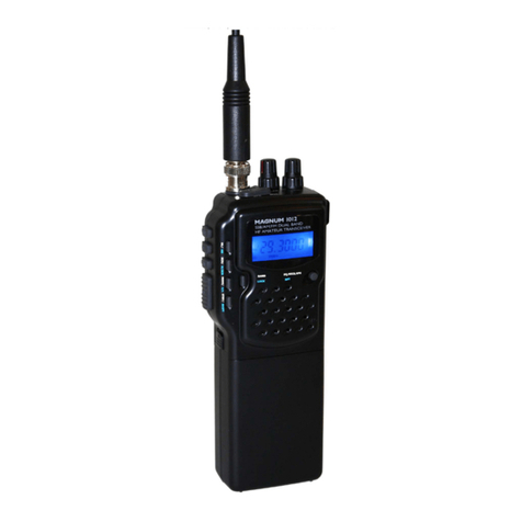 RF Limited Magnum 1012 OPERATING CONTROL AND FEATURES