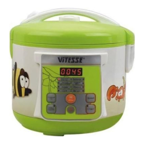 Vitesse VS-585G operating instructions