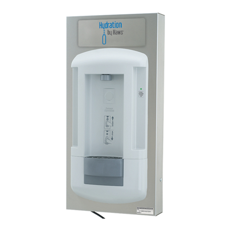 Haws 2000SMS installation guide Haws 2000SMS installation guide