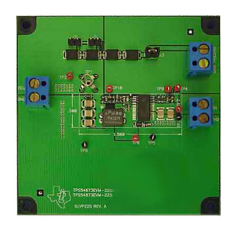 Texas Instruments TPS54673EVM-225 user guide