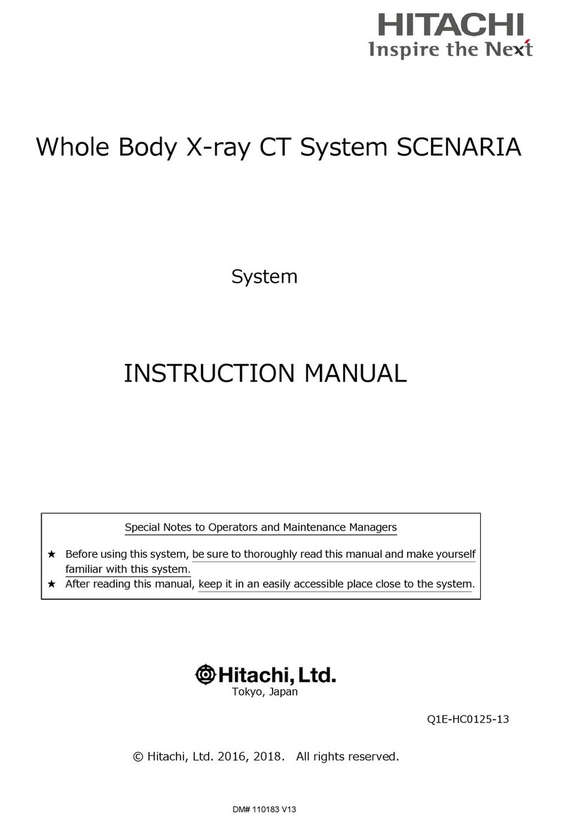 Hitachi SCENARIA User manual
