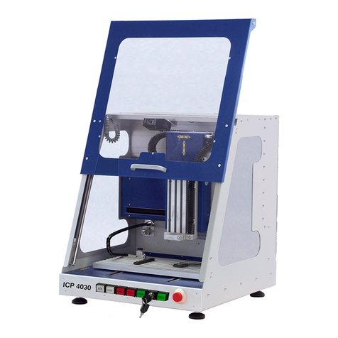 Isel ICP 3020 User manual
