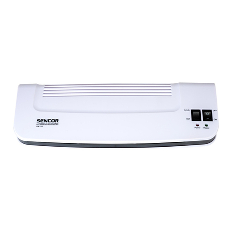 Sencor SLA 210 user manual