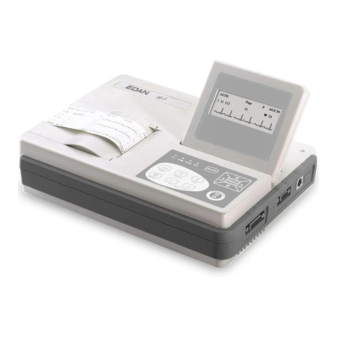 EDAN INSTRUMENTS SE-3 User manual EDAN INSTRUMENTS SE-3 User manual
