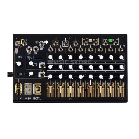 Make Noise 0-CTRL User manual Make Noise 0-CTRL User manual