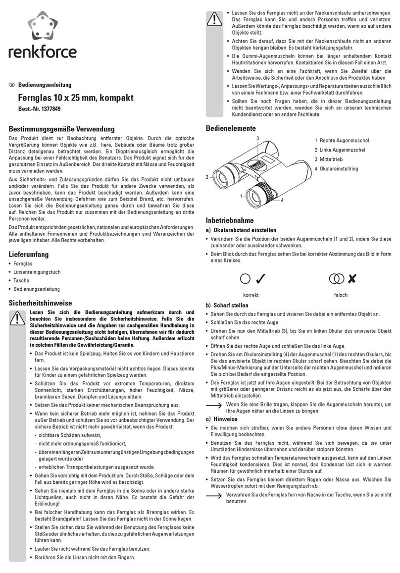 Renkforce 1377849 User manual