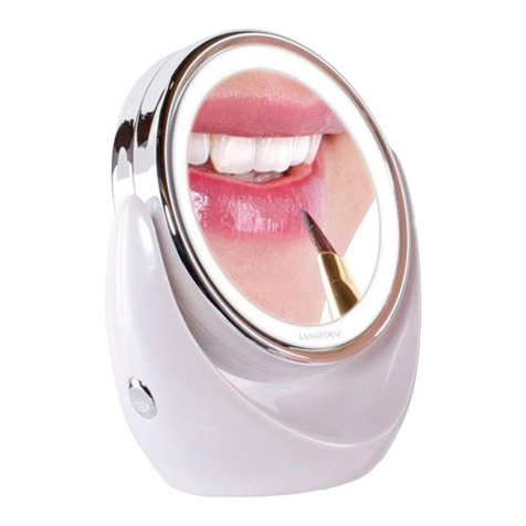 Lanaform LED mirror X10 Instructions for use Lanaform LED mirror X10 Instructions for use
