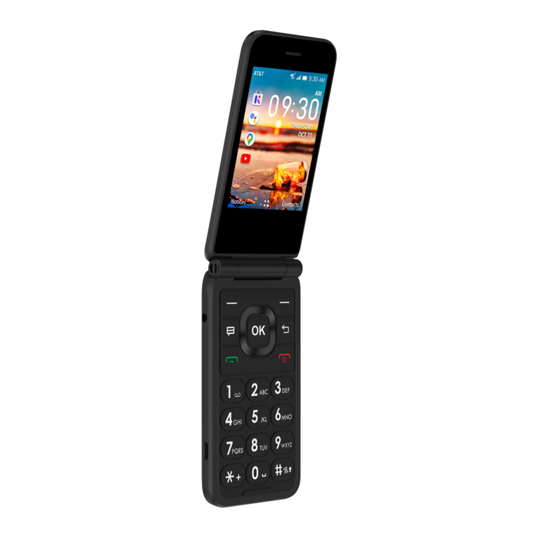 AT&T U102AA User manual