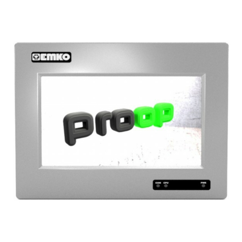 EMKO PROOP 7 Series quick start guide