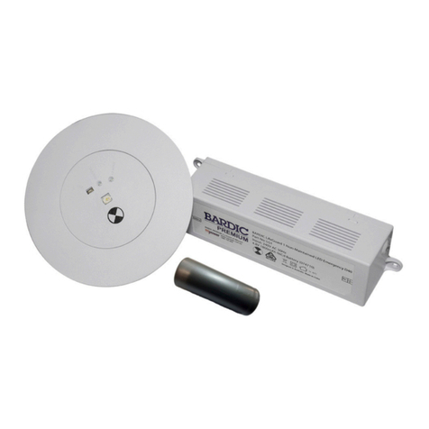 Bardic LIFEGUARD LG1LP Installation - Maintenance Testing Instructions and Warranty