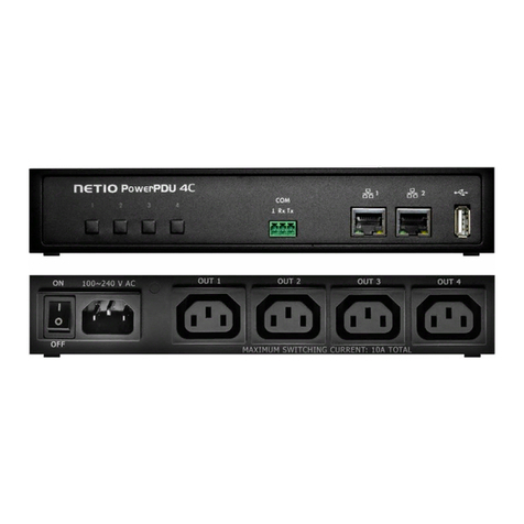 Netio PowerPDU 4C User manual