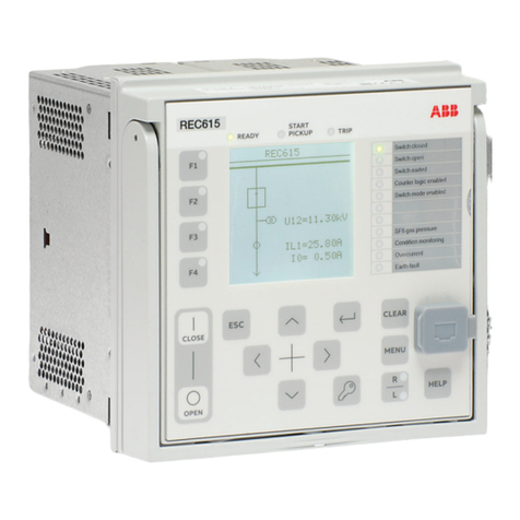 ABB RELION Series Communication protocol manual