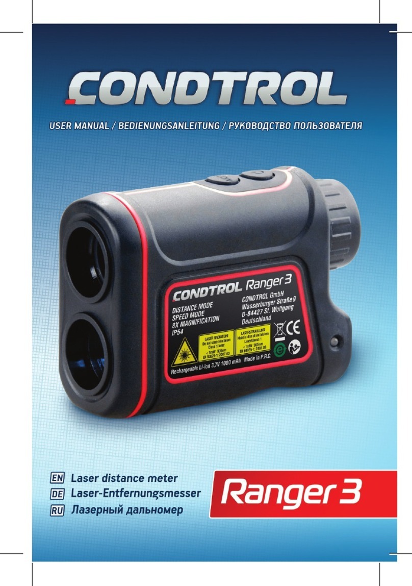 CONDTROL Ranger 3 User manual CONDTROL Ranger 3 User manual