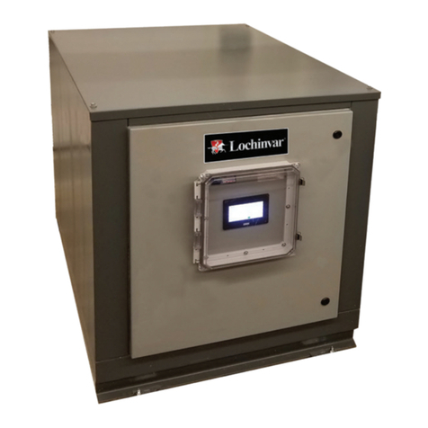Lochinvar HS 50 Series 100 User's information manual Lochinvar HS 50 Series 100 User's information manual
