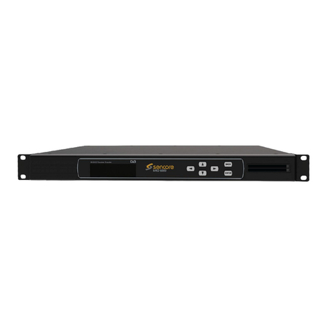 Sencore MRD 6000 user manual