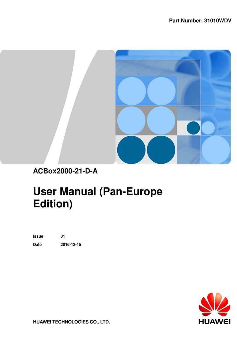 Huawei ACBox2000-21-D-A User manual