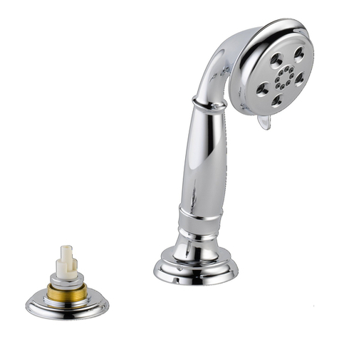 Delta RP72767LHP Series User manual