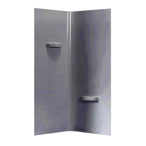 OVE SWIFT WALL PANEL 36 installation manual