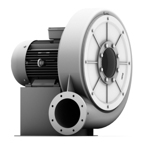 Elektror HRD Series Operating and assembly instructions