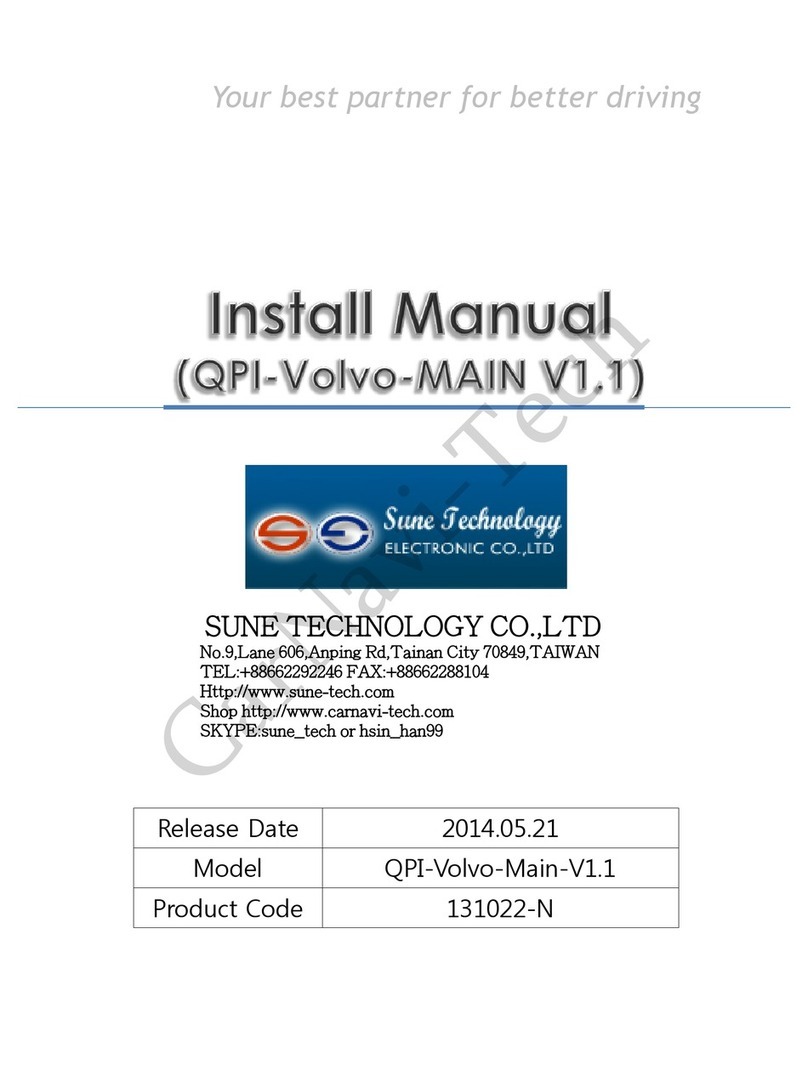 Sune Technology QPI-Volvo-Main-V1.1 Manual Sune Technology QPI-Volvo-Main-V1.1 Manual