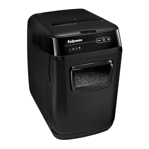 Fellowes AutoMax 150C User manual