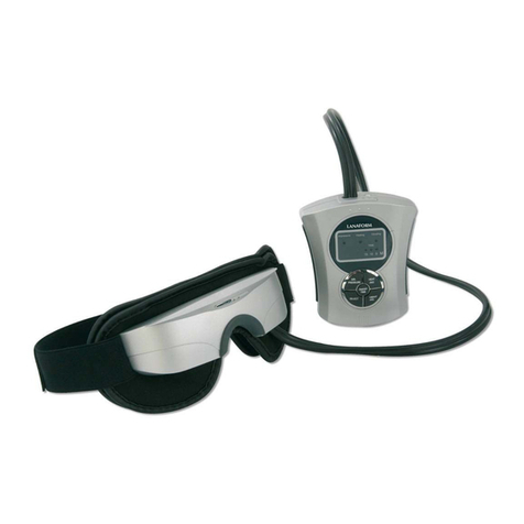 Lanaform Eyes Massager Instructions for use