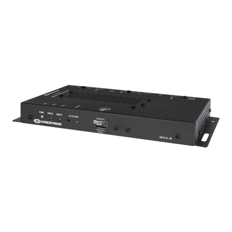 Crestron 4 Series quick start