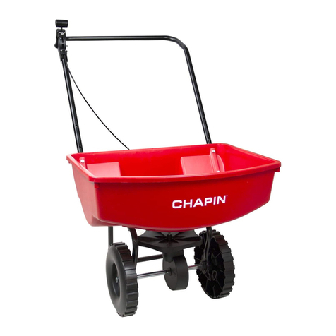 Chapin 8000A Parts list manual Chapin 8000A Parts list manual