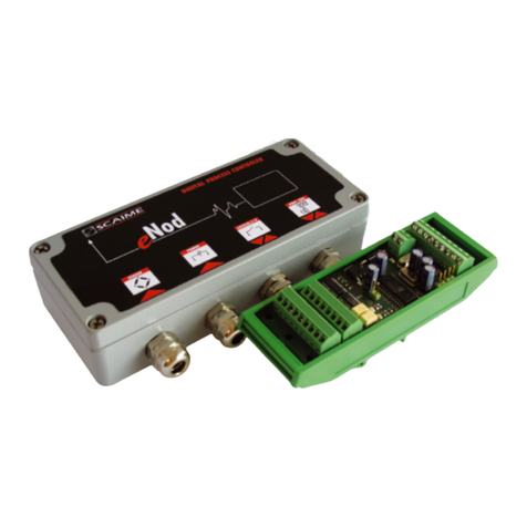 Scaime eNod3-C User instructions