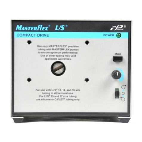 Cole Parmer Masterflex L/S 77200-12 operating manual